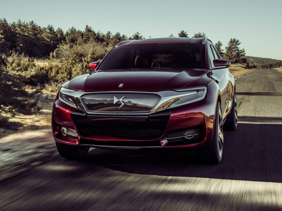  Citroen DS Wild Rubis Concept 2013 года  (фото 5 из 15)